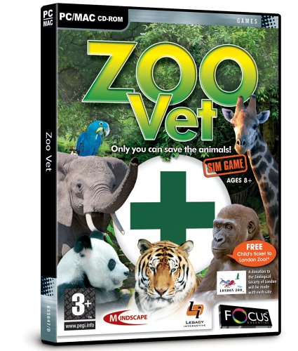 Childrens Toyshop  Video Games : Zoo Vet (PC)