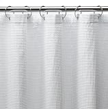Cotton Waffle Shower Curtain