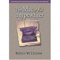 The Mac is Not a Typewriter