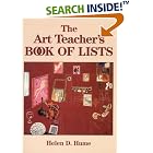 The Art Teacher's Book of Lists by Helen D. Hume
