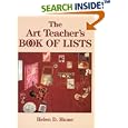 The Art Teacher's Book of Lists by Helen D. Hume