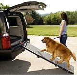 Pet Gear Portable Pet Ramp, Grey/Black