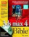 Book 3ds max 4 Bible