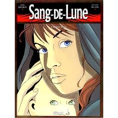 Sang-de-Lune, tome 4 : Rouge vent