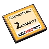 ExtreMemory CF 2048MB (2GB) CompactFlash Speicherkarte (original Handelsverpackung)