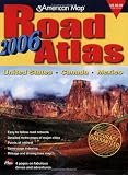 American Map Road Atlas 2006: United States, Canada, Mexico (AMC Maps & Atlases)
