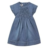 Tea Collection Idae Chambray Dress, Blue Chambray,... by Tea Collection