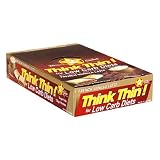 Think Thin Meal Alternative Nutrition Bar, French Vanilla Latte, 2.1 Ounce Bar (Pack of 10)