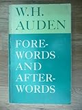 Forewords and afterwords