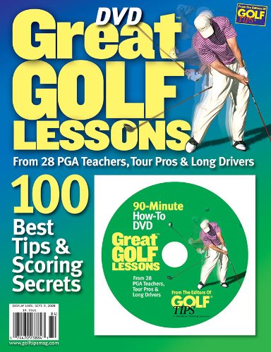 Great Golf Lessons DVD