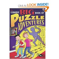 Usborne Big Book of Puzzle Adventures