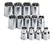 SK 89023 13 Piece 3/8-Inch Drive 12 Point 7-Millimeter to 19-Millimeter Socket Set