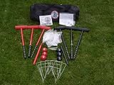 Field TAKTIX Standard croquet combo set w/28 inch mallets