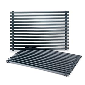 Weber 7525 Porcelain-Enameled Cooking Grates for Silver B/C Series - 7525