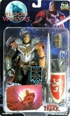 Trakk Blood Wolves Action Figure by Blood Wolves