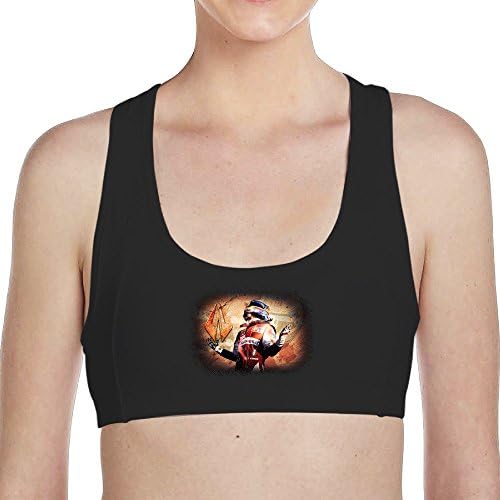 Hioyio Women's Kimi R?ikk?nen Athletic Vests Black