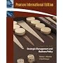 Strategic Management and Business Policy: Concepts and Cases