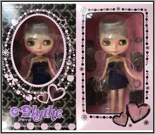 Takara CWC Neo Blythe Asia Exclusive Kiss Me True Blythe Doll