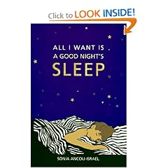 All I Want Is a Good Night's Sleep