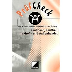Pr�fCheck : Kaufmann / Kauffrau im Gro�- und Au�enhandel