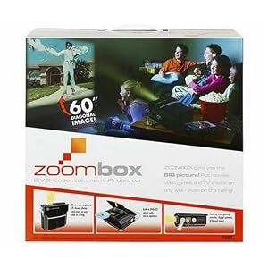 Zoombox DVD Entertainment Projector
