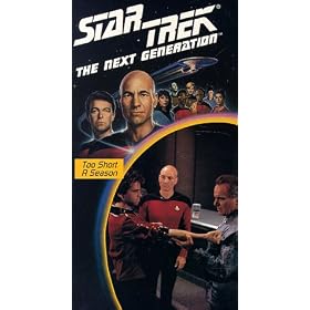 Star Trek - The Next Generation, Episode 12: Too Short A Season [VHS]