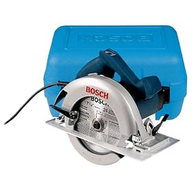 Bosch 1655K 7-1/4-Inch Pivot Foot Circular Saw Kit