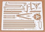 Fairey Swordfish Photo-Etched Bracing Wire Set 1-48 by Tamiya