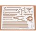 Fairey Swordfish Photo-Etched Bracing Wire Set 1-48 by Tamiya