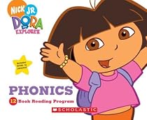 Dora Explorer Phonics: 12 Book Reading Program