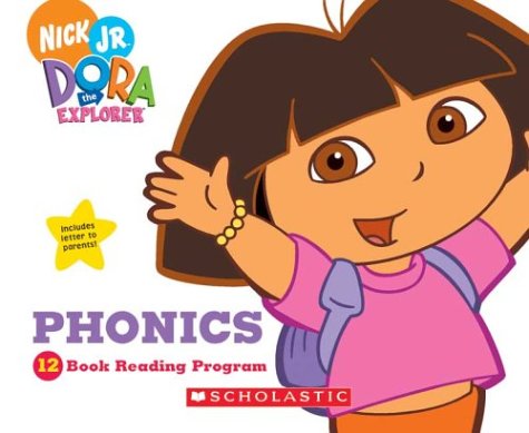 Dora Explorer Phonics: 12 Book Reading Program
