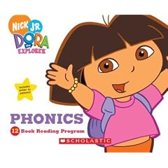 Dora Explorer Phonics: 12 Book Reading Program