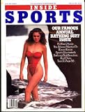 Inside Sports Magazine 1st Annual Swimsuit Issue February 1981
