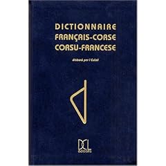 Dictionnaire fran�ais-corse, corsu-francese