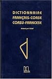 Dictionnaire fran�ais-corse, corsu-francese