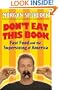 Don't Eat This Book: Fast Food and the Supersizing of America