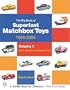 The Big Book of Superfast  Matchbox Toys: 1969-2004 Basic Models & Variation Lists