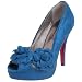 Poetic Licence Women's Holiday Delight Peep Toe Pump