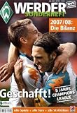 Werder das offizielle Saisonheft 2007/08