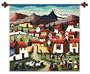 'Llama Herdsman II,' tapestry