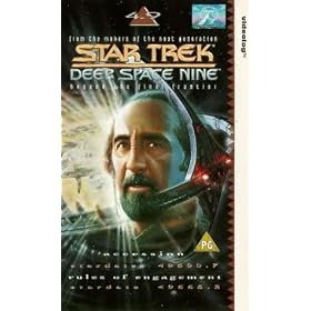 Star Trek : Deep Space Nine - Vol. 4.9 - Accession / Rules of Engagement [VHS] [1995]