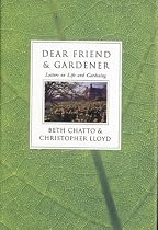 Dear Friend and Gardener