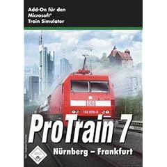 Train Simulator - Pro Train 7 N�rnberg-Frankfurt
