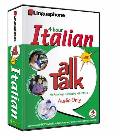 City Travel Guides Discounted  Books : Linguaphone All Talk Italian: 4 Hour Course