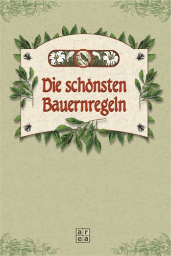 Cover image : Die schoensten Bauernregeln