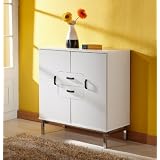Bonchi White Finish Buffet Table