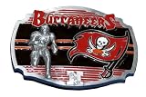 Tampa Bay Buccaneers NFL Belt Buckle Football