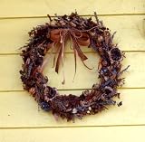 All-natural, Herbal and Floral Wreath
