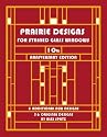 Prairie Designs for Stained Glass Windows