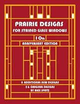 Prairie Designs for Stained Glass Windows